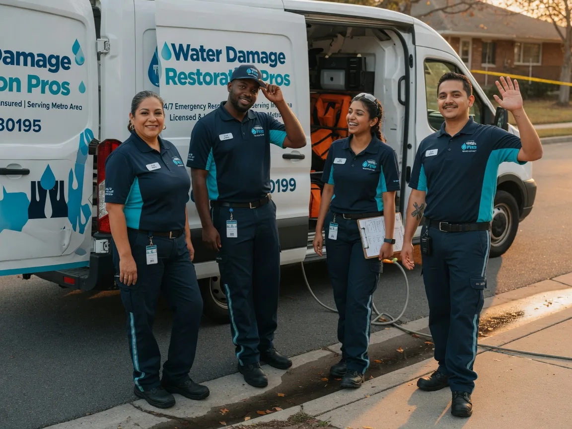 Water Damage Restoration company in Fort Mckavett, TX
